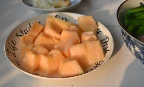 哈密瓜早餐吃,清新美味，开启活力一天