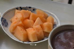 哈密瓜早餐吃,清新美味，开启活力一天