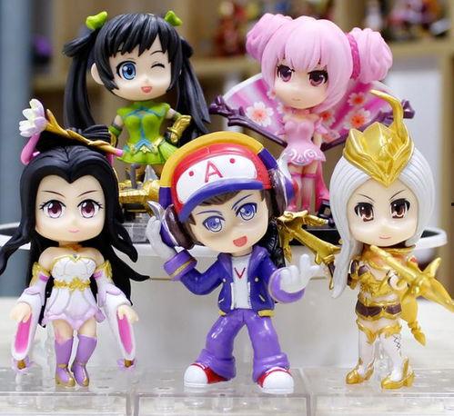 山寨手办带你吃瓜,揭秘山寨手办背后的“吃瓜”世界