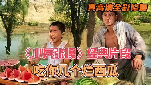 小兵张嘎电影吃瓜,瓜田里的童年传奇