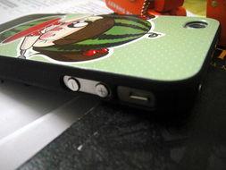 情侣吃瓜手机壳,手机壳见证爱情瞬间