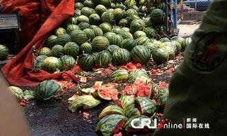 智博吃瓜照片高清